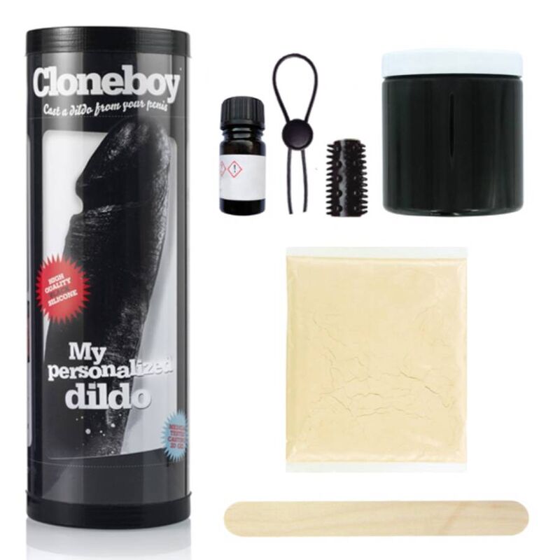 CLONEBOY - PENIS CLONER KIT BLACK - 2