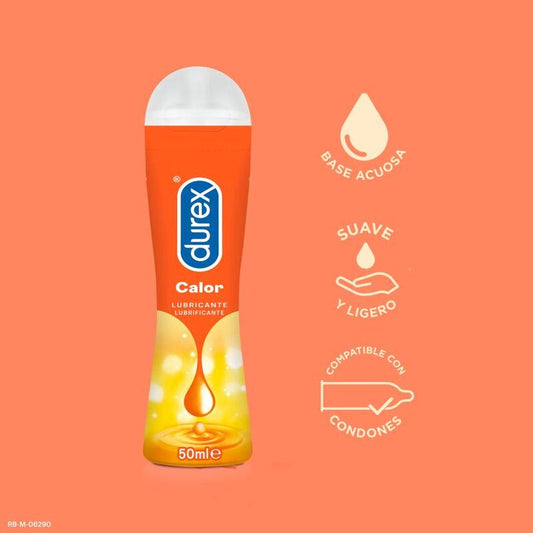 DUREX - DUREX PLAY HEAT EFFECT LUBRICANT 50 ML - 1