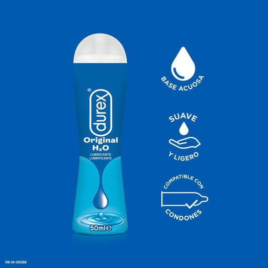DUREX - DUREX PLAY NATURAL H2O LUBRICANT 50 ML - 1