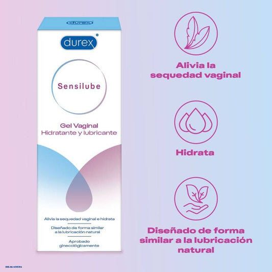 DUREX - SENSILUBE GEL MOISTURIZING LUBE 40 ML - 1