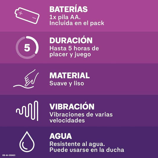 DUREX - INTENSE ORGASMIC PURE FANTASY VIBRATOR - 1