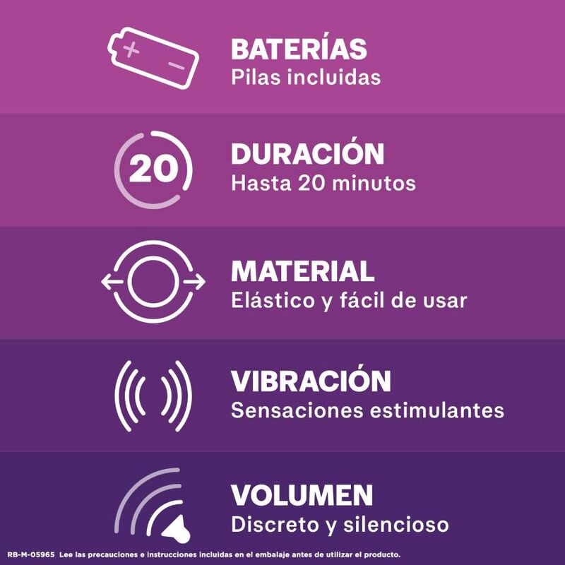 DUREX - INTENSE ORGASMIC VIBRATIONS - 2