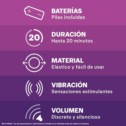 DUREX - INTENSE ORGASMIC VIBRATIONS - 2