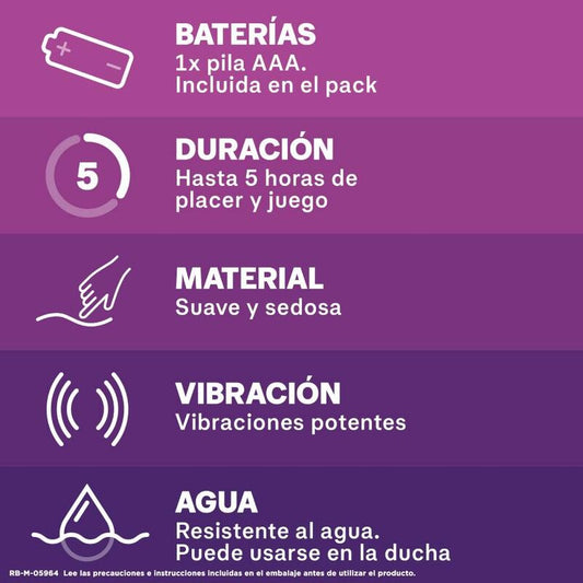 DUREX - INTENSE ORGASMIC PURE PLEASURE VIBRATING BULLET - 1