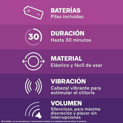 DUREX - INTENSE DIABLILLO VIBRATING PENIS RING - 1