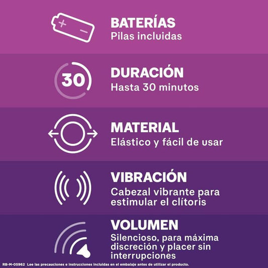 DUREX - INTENSE DIABLILLO VIBRATING PENIS RING - 1