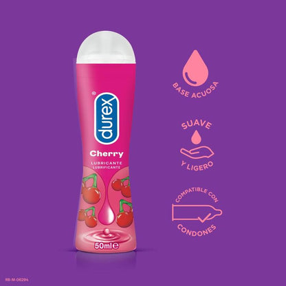 DUREX - PLAY CHERRY 50 ML - 1