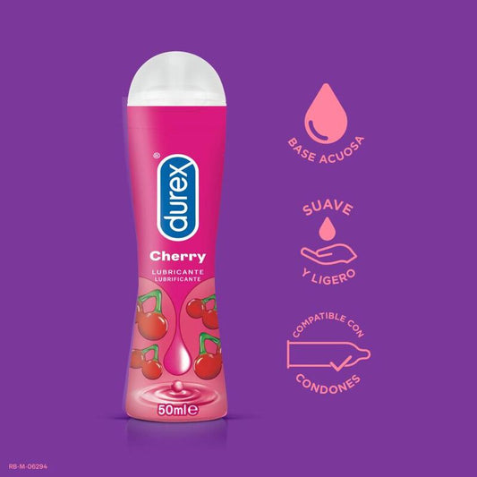 DUREX - PLAY CHERRY 50 ML - 1