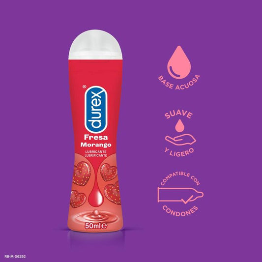 DUREX - PLAY STRAWBERRY 50 ML - 1