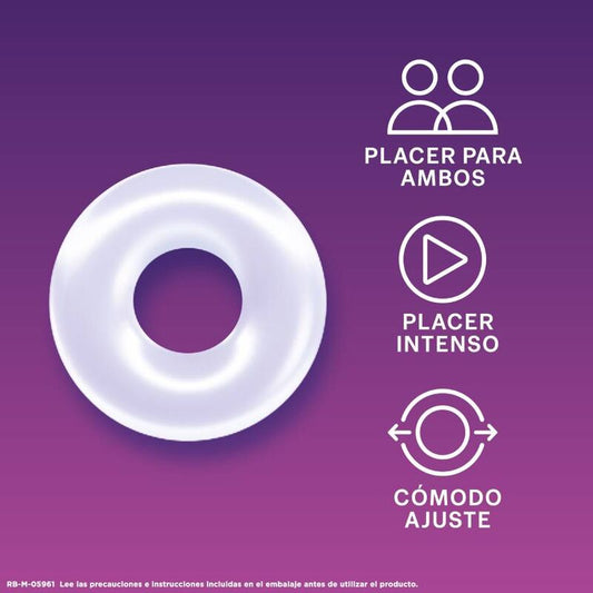 DUREX - PLEASURE PENIS RING - 1