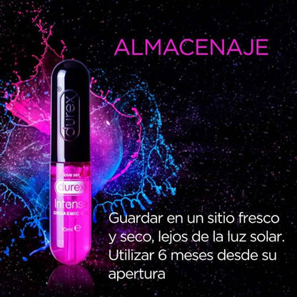 DUREX - LUBRICANT ORGASMIC GEL 10 ML - 1