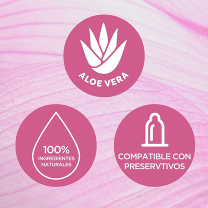 DUREX - NATURALS EXTRA SENSITIVE LUBRICANT 100 ML - 3