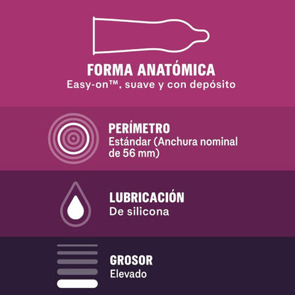 DUREX - CONDOMS LATEX FREE 12 UNITS - 3