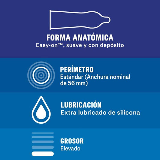 DUREX - EXTRA SEGURO 12 UNITÀ - Secretroomsexyshop