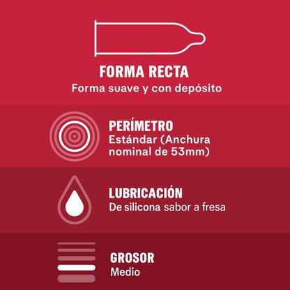 DUREX - SABOREAME 12 UNITS - 3