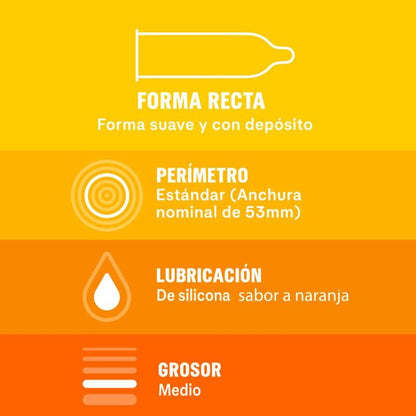 DUREX - SABOREAME 12 UNITS - 6