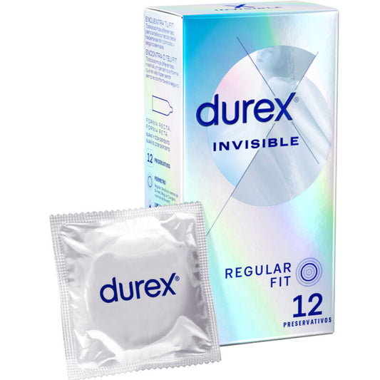 DUREX - INVISIBLE EXTRA THIN 12 UNITS - 1