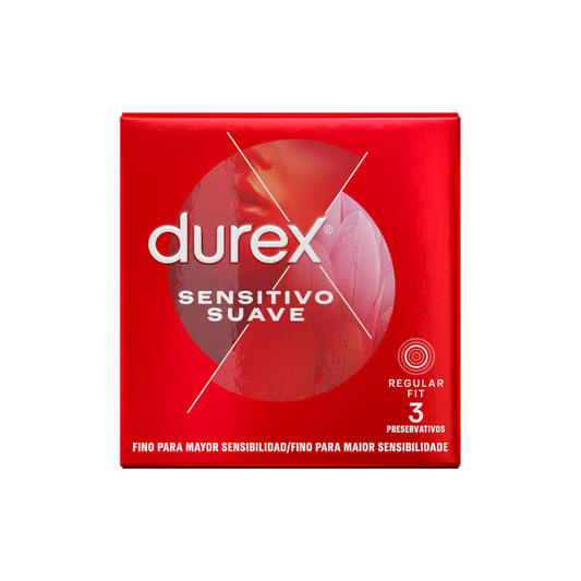 DUREX - SOFT AND SENSITIVE 3 UNITS - 1