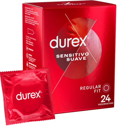 DUREX - SOFT AND SENSITIVE 24 UNITS - 1