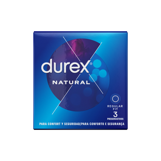 DUREX - NATURAL CLASSIC 3 UNITS - 1