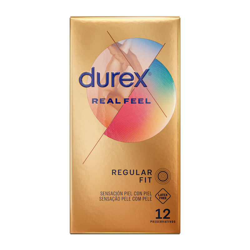 DUREX - REAL FEEL 12 UNITS - 3