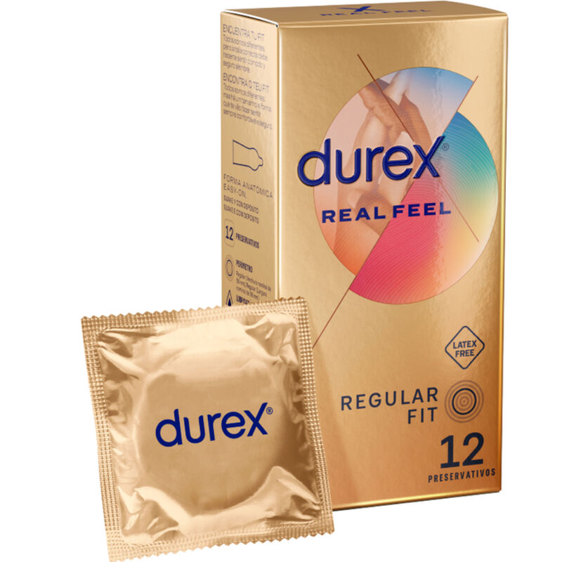 DUREX - REAL FEEL 12 UNITS - 2