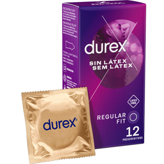 DUREX - CONDOMS LATEX FREE 12 UNITS - 1