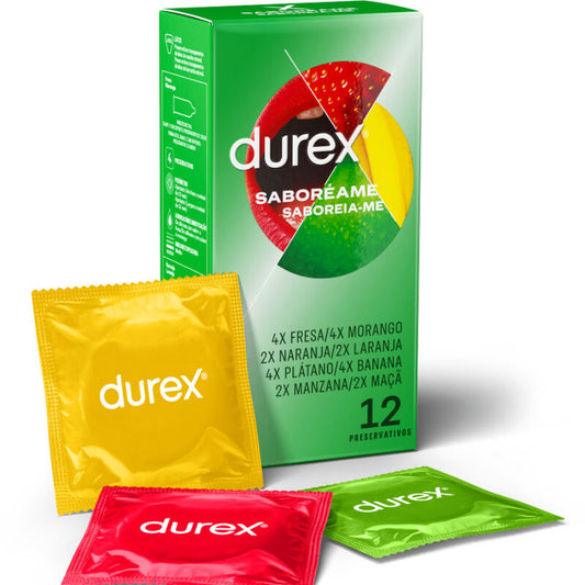 DUREX - SABOREAME 12 UNITS - 1
