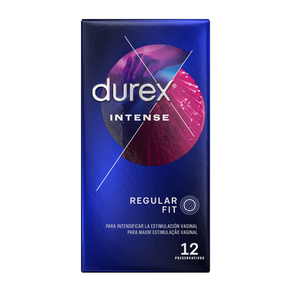 DUREX - INTENSE ORGASMIC 12 UNITS - 3