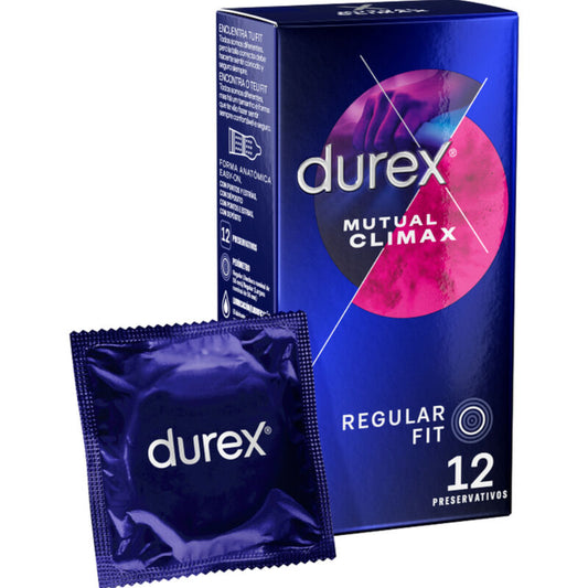 DUREX - CLIMAX MUTUO 12 UNITS - 1