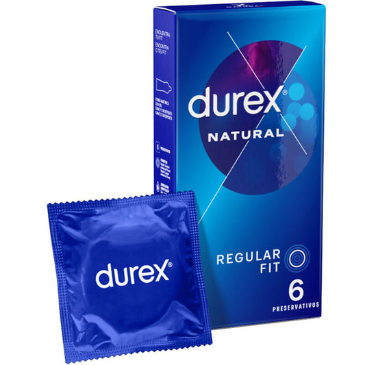DUREX - NATURAL CLASSIC 6 UNITS - 1