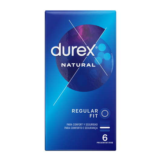 DUREX - CLASSICO NATURALE 6 UNITÀ - Secretroomsexyshop