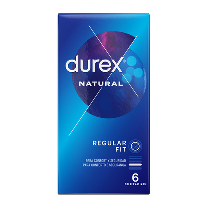 DUREX - NATURAL CLASSIC 6 UNITS - 2