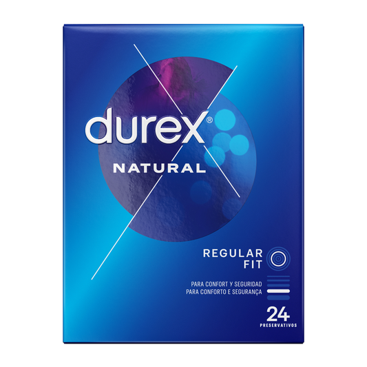 DUREX - NATURAL PLUS 24 UNITS - 1