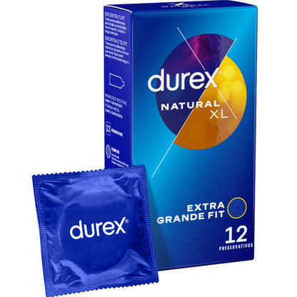 DUREX - NATURAL XL 12 UNITS - 1