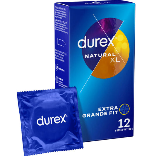 DUREX - NATURAL XL 12 UNITS - 1
