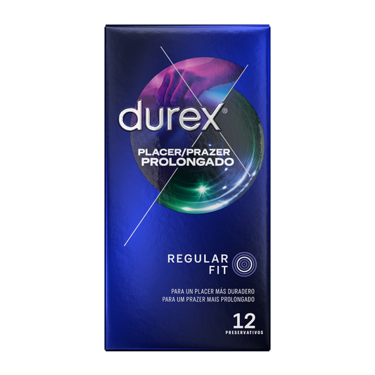DUREX - PLEASURE PROLONGED DELAYED 12 UNITS - 1