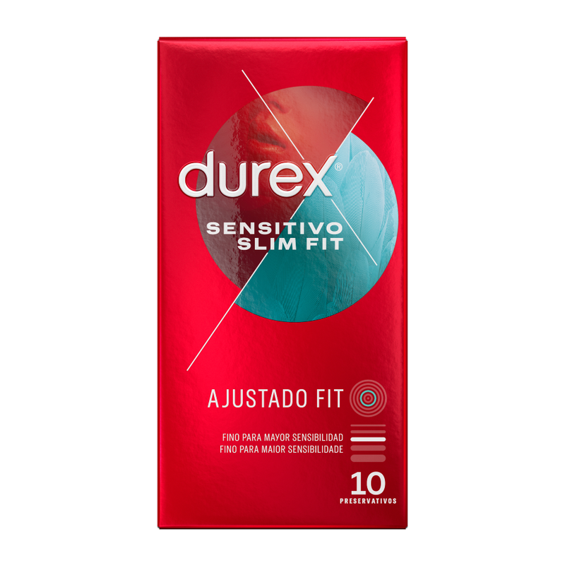DUREX - SENSITIVO SLIM FIT 10 UNITS - 2