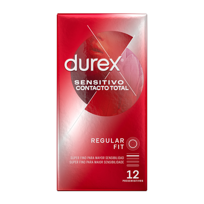 DUREX - SENSITIVE CONTACT TOTAL 12 UNITS - 2