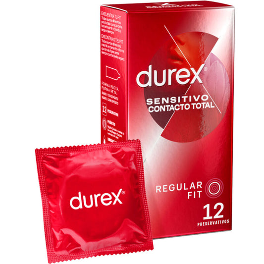 DUREX - SENSITIVE CONTACT TOTAL 12 UNITS - 1