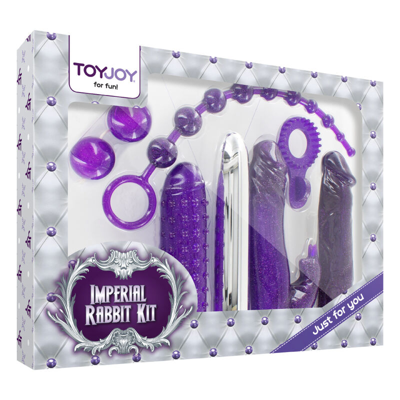 TOYJOY - IMPERIAL RABBIT KIT PURPLE - 2