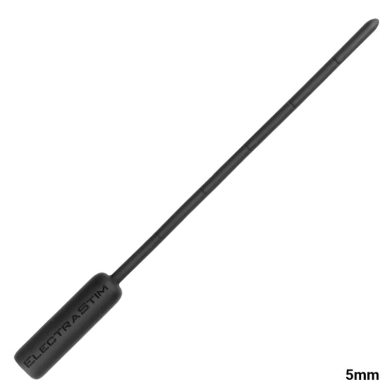 ELECTRASTIM - FLEXIBLE SILICONE ELECTRO-SEX URETHAL SOUND 5 MM - 5