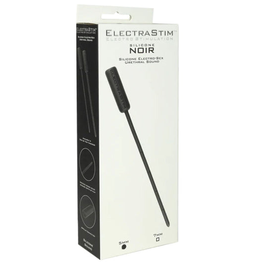 ELECTRASTIM - FLEXIBLE SILICONE ELECTRO-SEX URETHAL SOUND 5 MM - 1