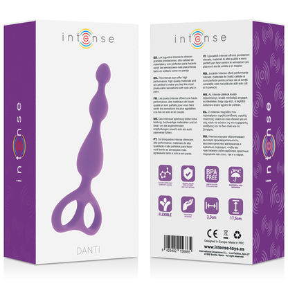 INTENSE - DANTI ANAL LILAC - 6
