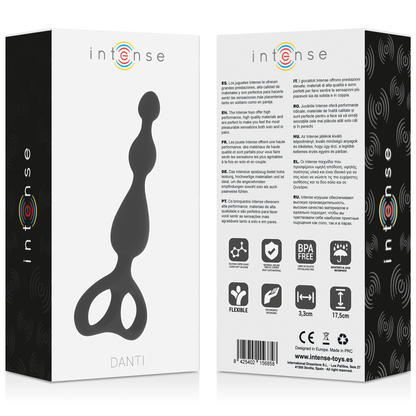 INTENSE - BLACK ANAL DANTI - 6