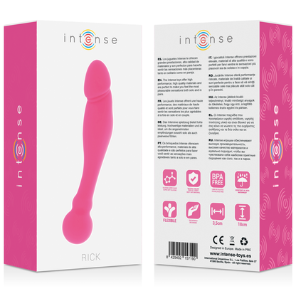 INTENSE - SILICONE RICK DUAL PINK - 3