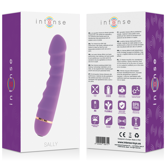 INTENSE - SALLY 20 SPEEDS SILICONE LILAC - 1