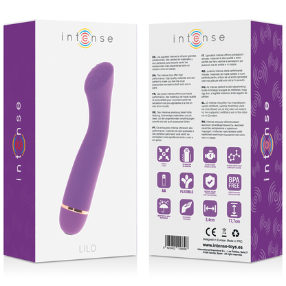 INTENSE - LILO 20 SPEEDS SILICONE LILAC - 1