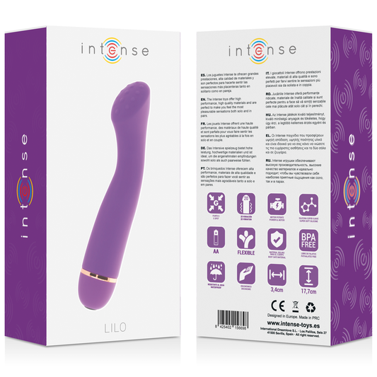 INTENSE - LILO 20 SPEEDS SILICONE LILAC - 1
