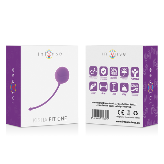 INTENSE - KISHA FIT ONE SILICONE KEGEL LILAC - 1
